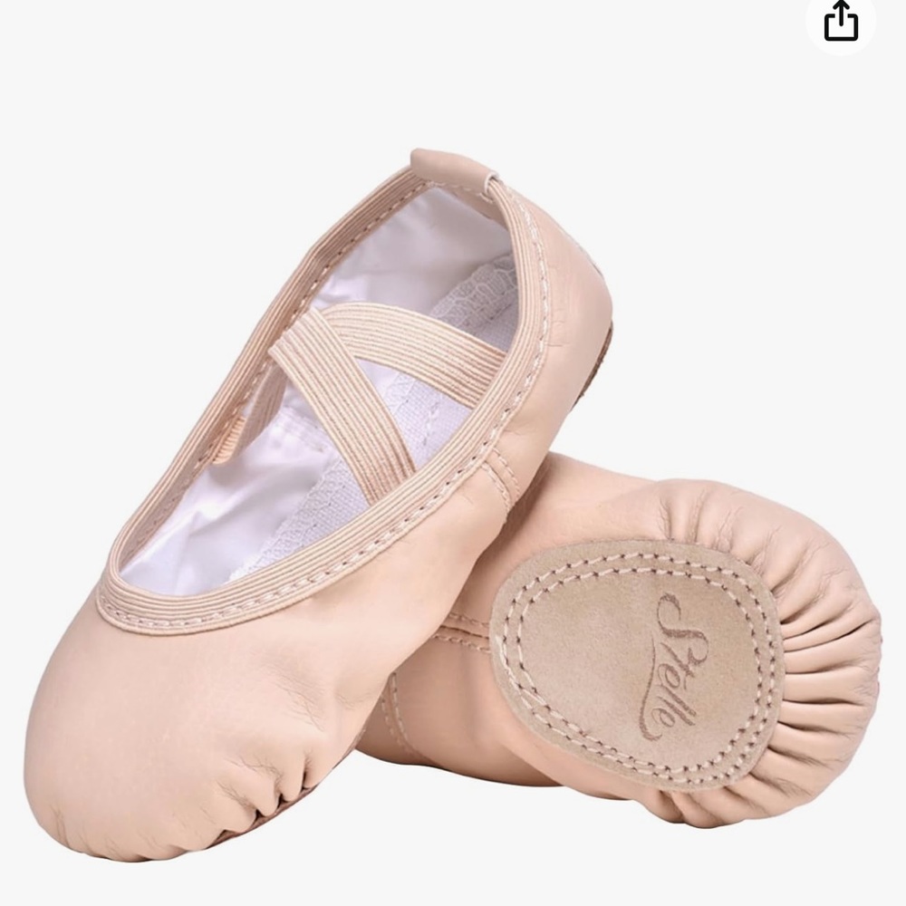 Ballet slippers
